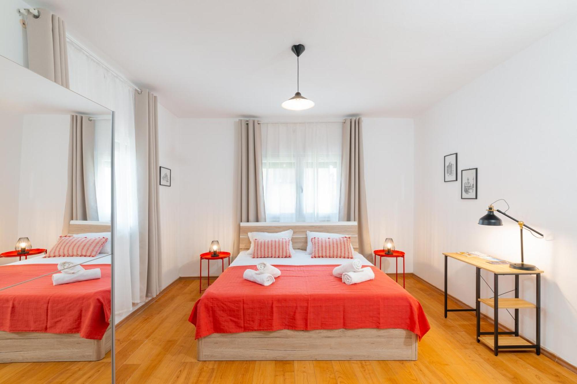 Apartments Vitorio Zadar Eksteriør bilde