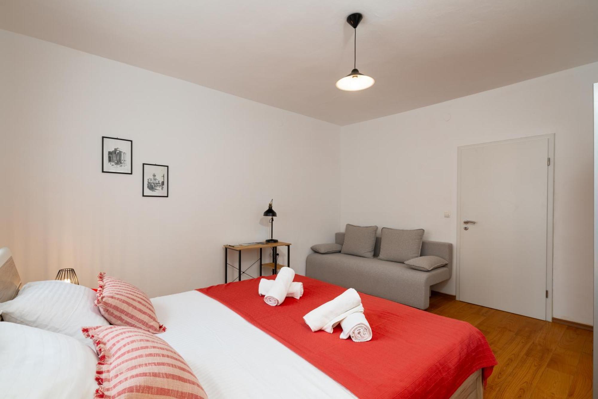 Apartments Vitorio Zadar Eksteriør bilde