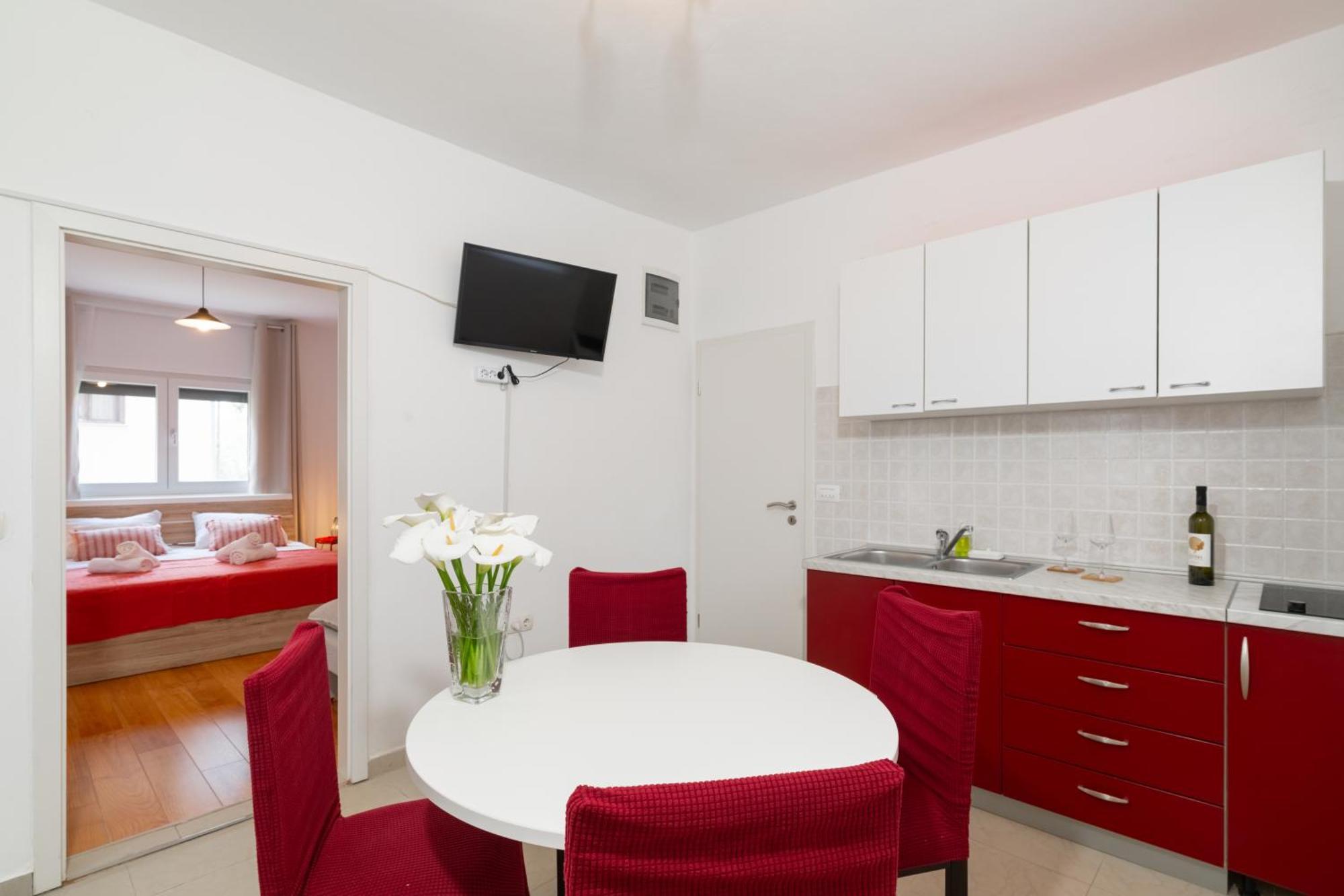 Apartments Vitorio Zadar Eksteriør bilde