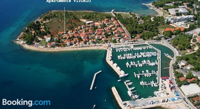 Apartments Vitorio Zadar Eksteriør bilde